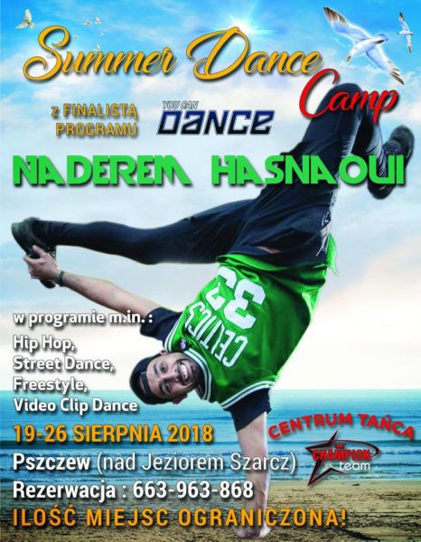 SUMMER DANCE CAMP